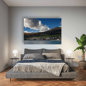 carlingford-harbour-village-mountain-view Pano