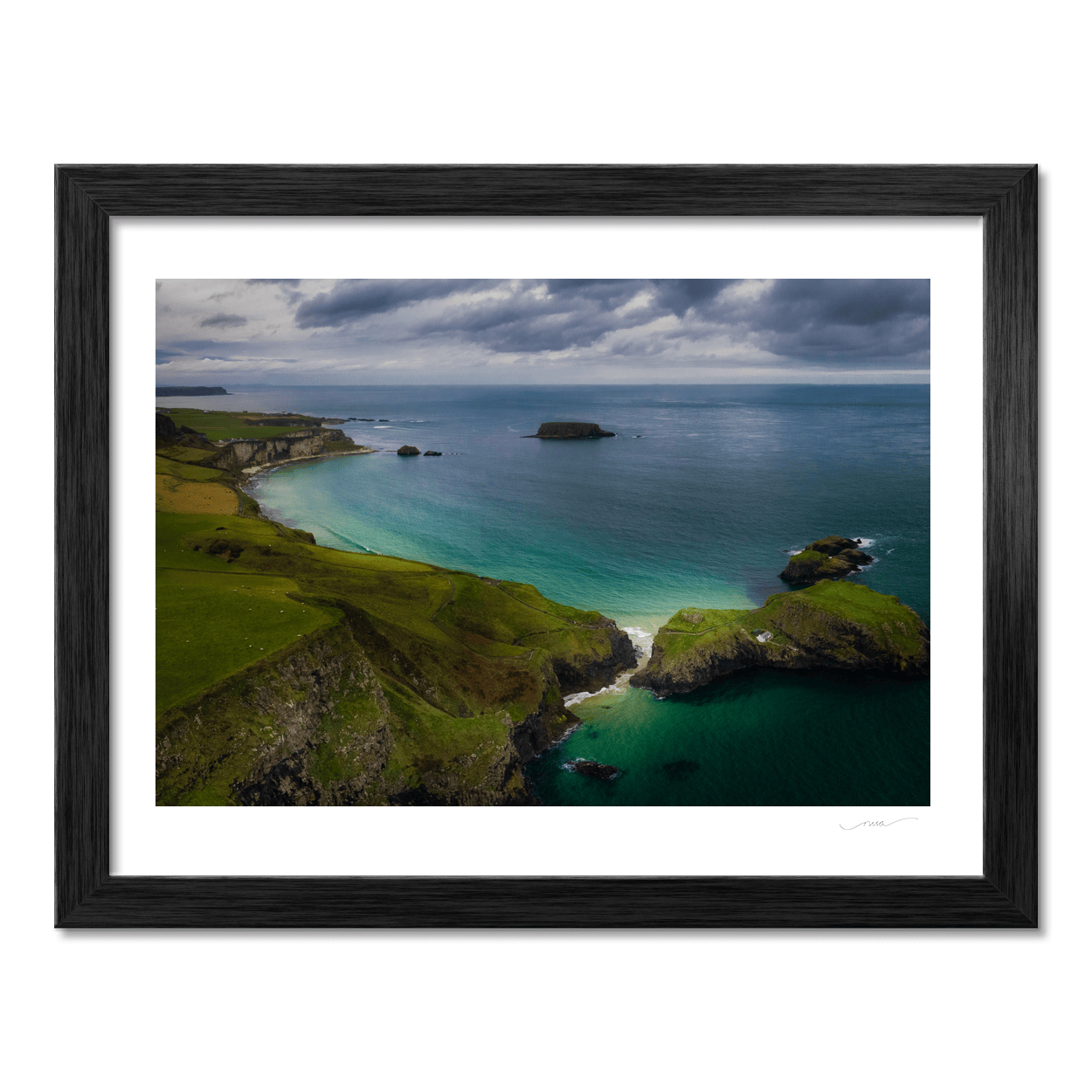 carrick-a-rede-emerald-coastline-aerial-view PM