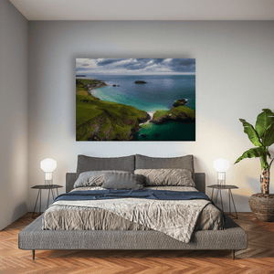 carrick-a-rede-emerald-coastline-aerial-view Pano