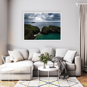 carrick-a-rede-rope-bridge-dramatic-skies WFW