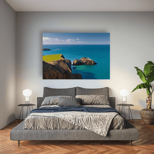 carrick-a-rede-turquoise-waters-cliff-view Pano