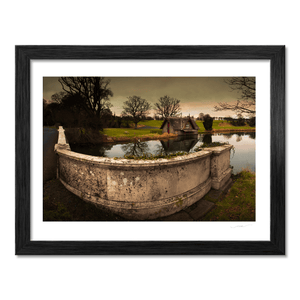 Nua Photography Print Carton House Boathouse and Lake at Winter Dusk, Co. Kildare Carton House Boathouse Lake Winter Dusk Print | Nua Photography