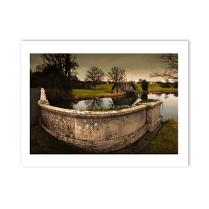 Nua Photography Print Carton House Boathouse and Lake at Winter Dusk, Co. Kildare Carton House Boathouse Lake Winter Dusk Print | Nua Photography