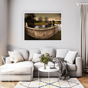 Nua Photography Print Carton House Boathouse and Lake at Winter Dusk, Co. Kildare Carton House Boathouse Lake Winter Dusk Print | Nua Photography