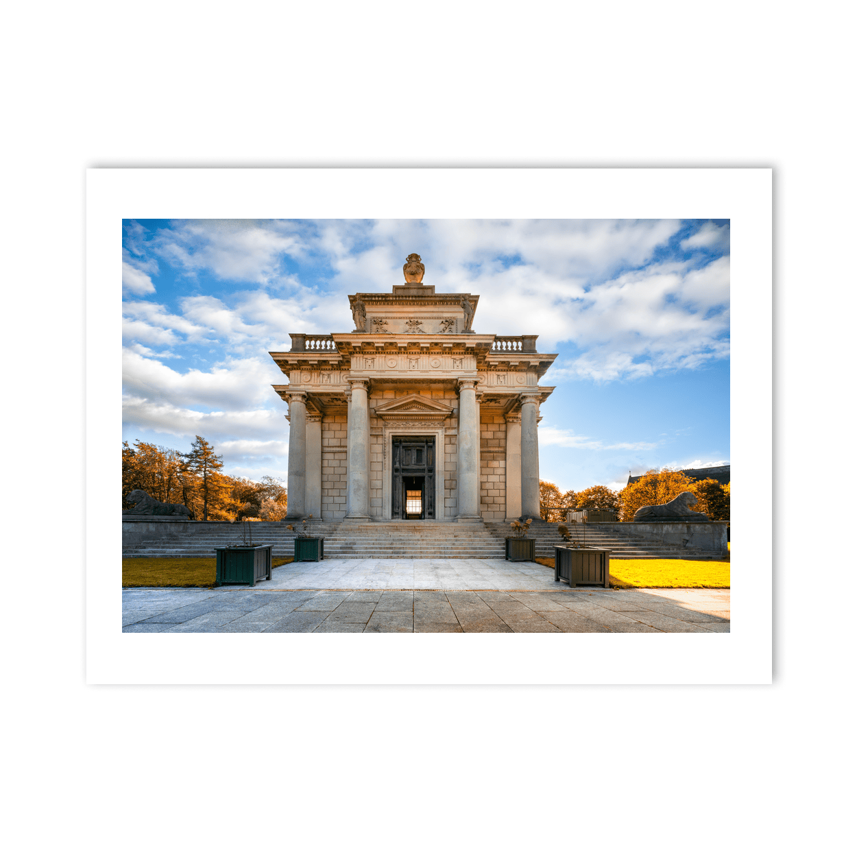 Nua Photography Print Casino at Marino in Autumn Morning Light, Dublin City Casino at Marino Autumn Morning Light Print | Nua Photography