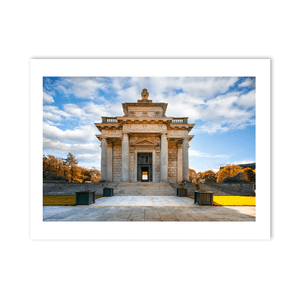 Nua Photography Print Casino at Marino in Autumn Morning Light, Dublin City Casino at Marino Autumn Morning Light Print | Nua Photography