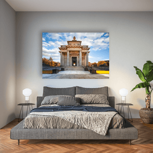 Nua Photography Print Casino at Marino in Autumn Morning Light, Dublin City Casino at Marino Autumn Morning Light Print | Nua Photography