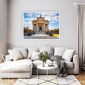 Nua Photography Print Casino at Marino in Autumn Morning Light, Dublin City Casino at Marino Autumn Morning Light Print | Nua Photography