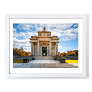 Nua Photography Print Casino at Marino in Autumn Morning Light, Dublin City Casino at Marino Autumn Morning Light Print | Nua Photography