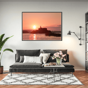 castle-island-lough-key-sunset BFW