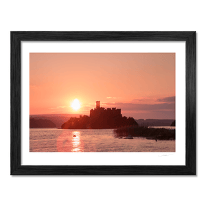 castle-island-lough-key-sunset BF