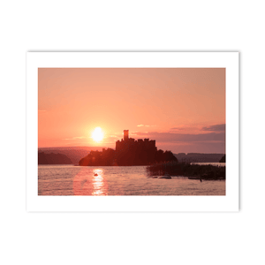 castle-island-lough-key-sunset PM