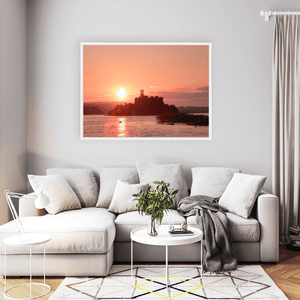 castle-island-lough-key-sunset WFW