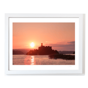castle-island-lough-key-sunset WF