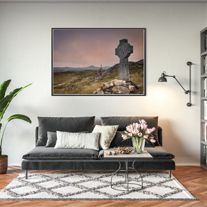 celtic-cross-connemara-moorland-dusk BFW