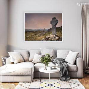 celtic-cross-connemara-moorland-dusk WFW