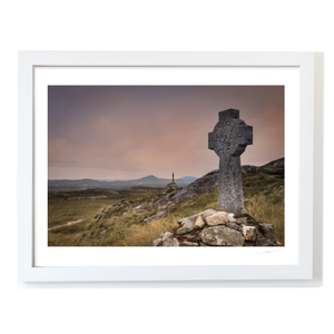 celtic-cross-connemara-moorland-dusk WF