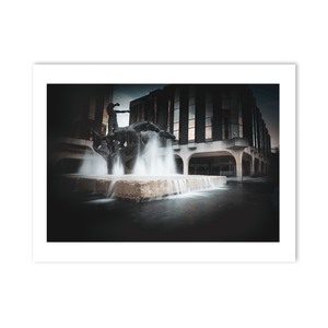 chariot-of-life-fountain-ifsc-dusk PM