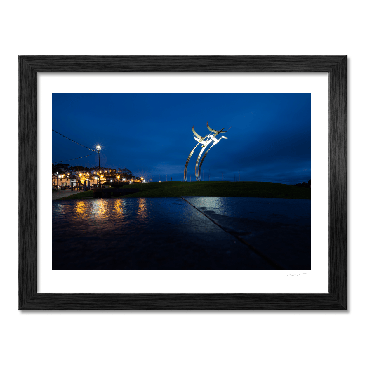 children-of-lir-sculpture-twilight-reflections PM