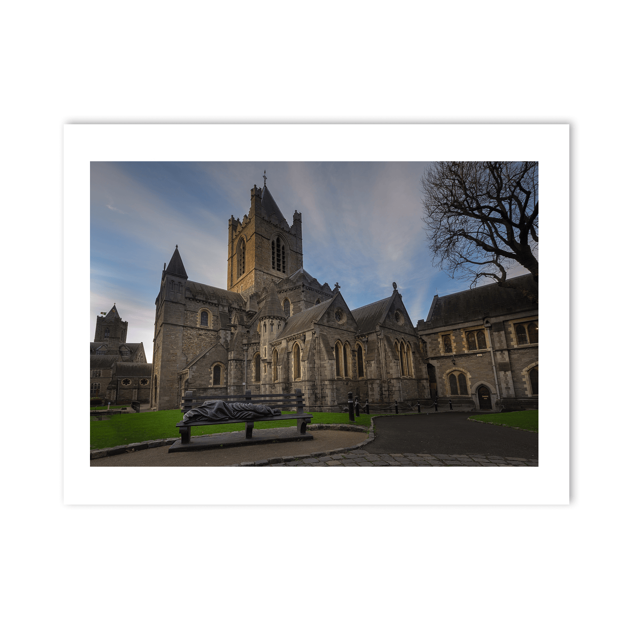 christ-church-cathedral-homeless-jesus-sculpture PM