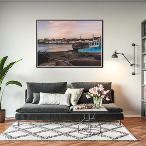 claddagh-boats-sunset-galway-harbour BFW