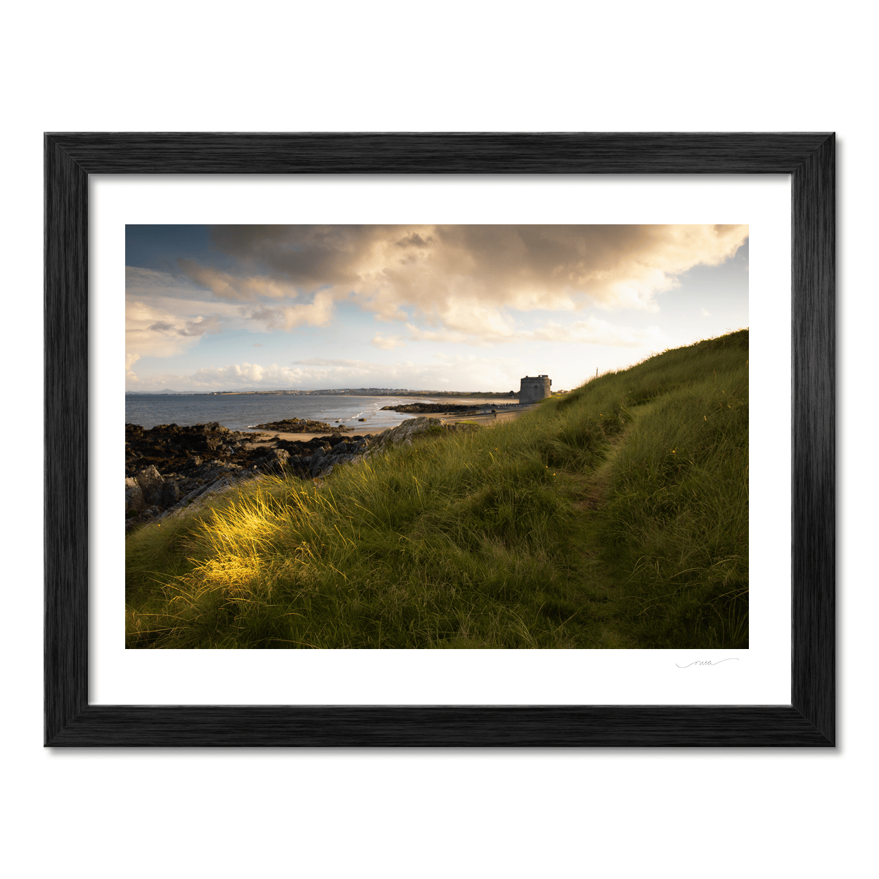cliff-path-donabate-martello-tower PM