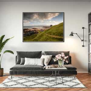 cliff-walk-balcarrick-martello-tower-donabate BFW