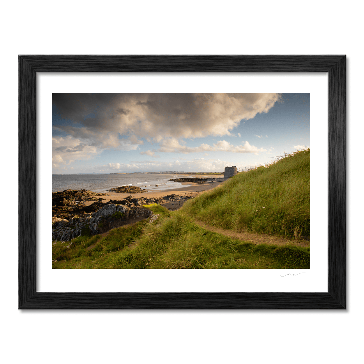 cliff-walk-balcarrick-martello-tower-donabate PM