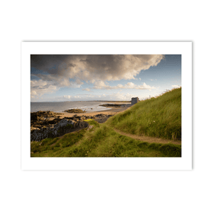 cliff-walk-balcarrick-martello-tower-donabate PM