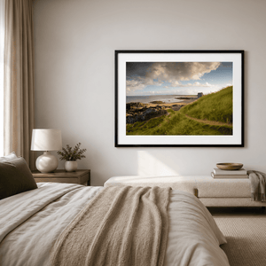 cliff-walk-balcarrick-martello-tower-donabate Pano