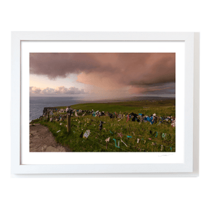 cliffs-of-moher-fence-ribbons-sunset-2 WF