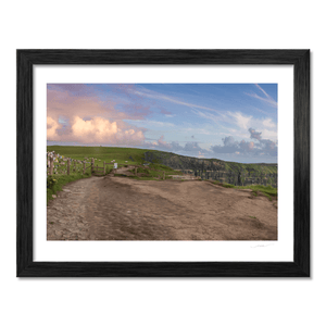 cliffs-of-moher-fence-ribbons-sunset BF