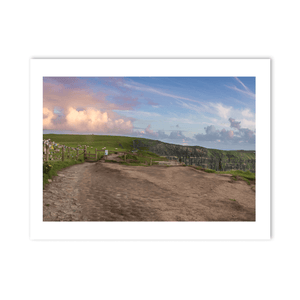 cliffs-of-moher-fence-ribbons-sunset PM