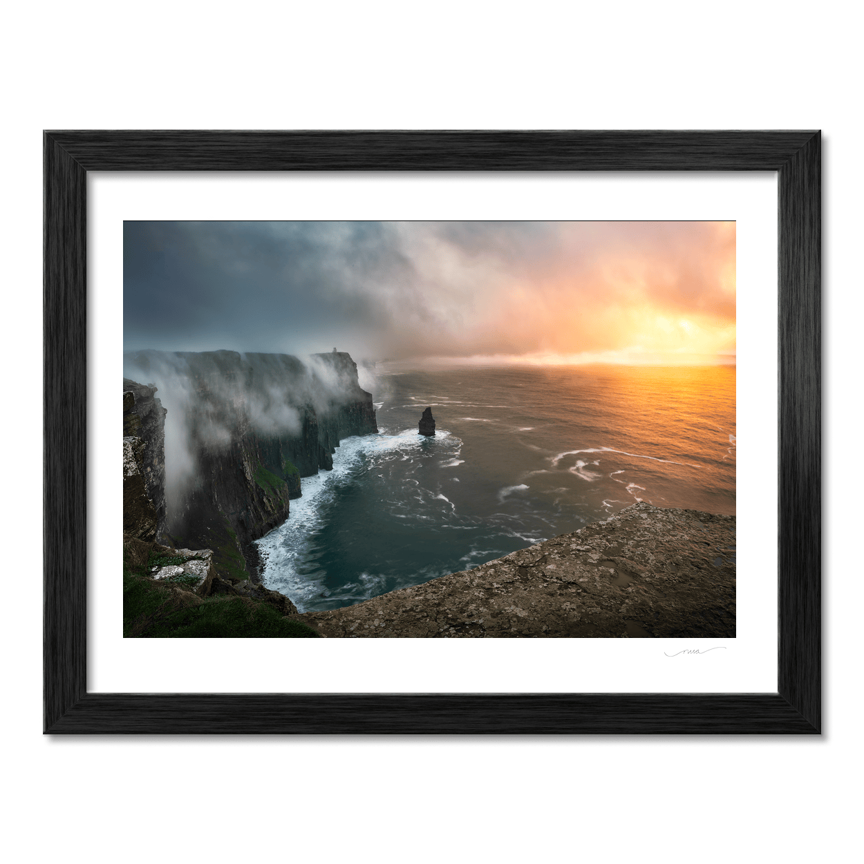 cliffs-of-moher-sea-mist-sunset PM