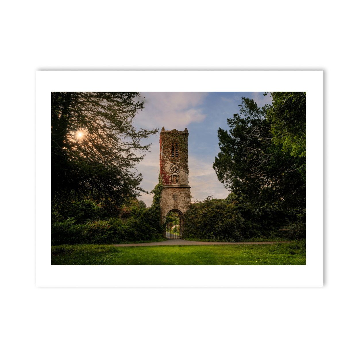 clock-tower-st-annes-park-golden-hour PM