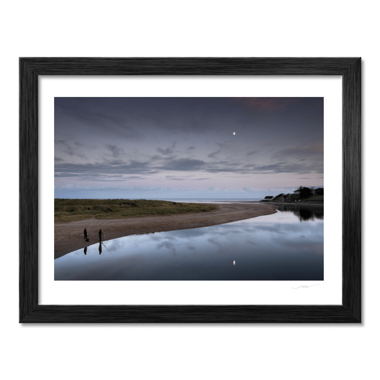 clogherhead-estuary-moonrise-dusk-fishing PM
