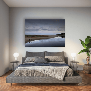 clogherhead-estuary-moonrise-dusk-fishing Pano