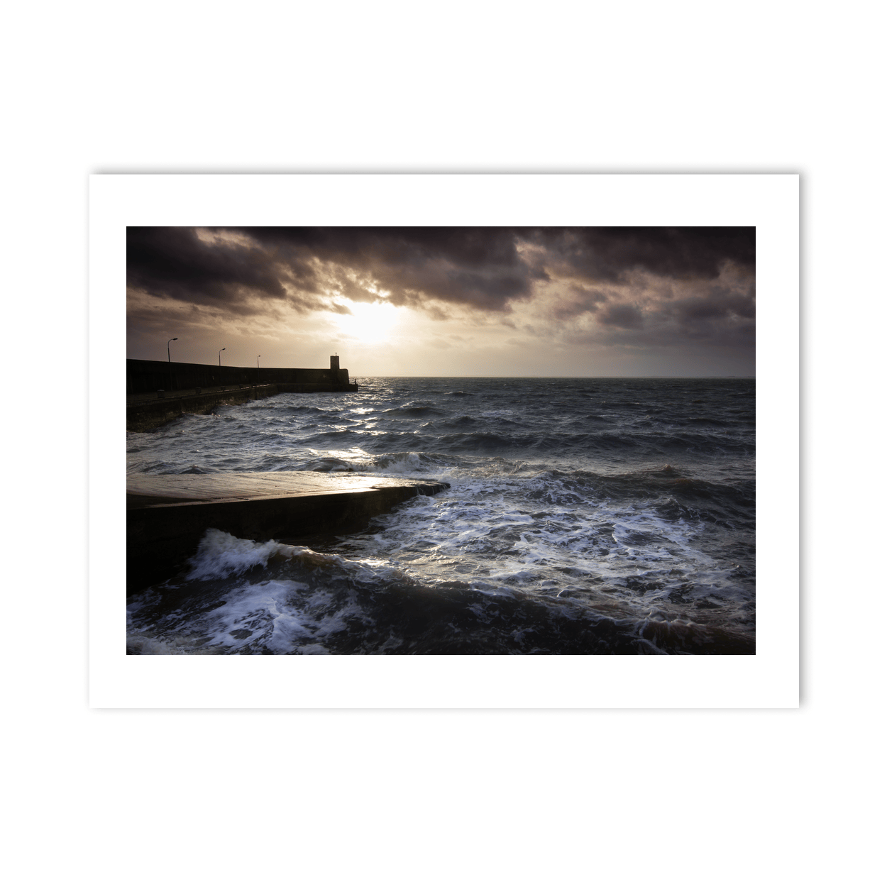 clogherhead-pier-stormy-sunset-breaking-waves PM