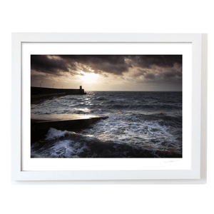 clogherhead-pier-stormy-sunset-breaking-waves WF