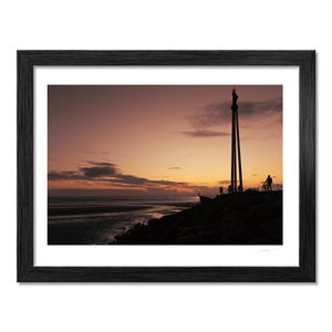 clontarf-wooden-bridge-sunset-silhouettes BF