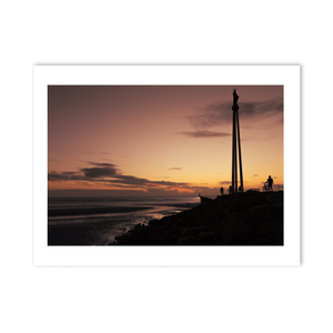 clontarf-wooden-bridge-sunset-silhouettes PM