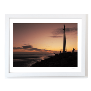 clontarf-wooden-bridge-sunset-silhouettes WF