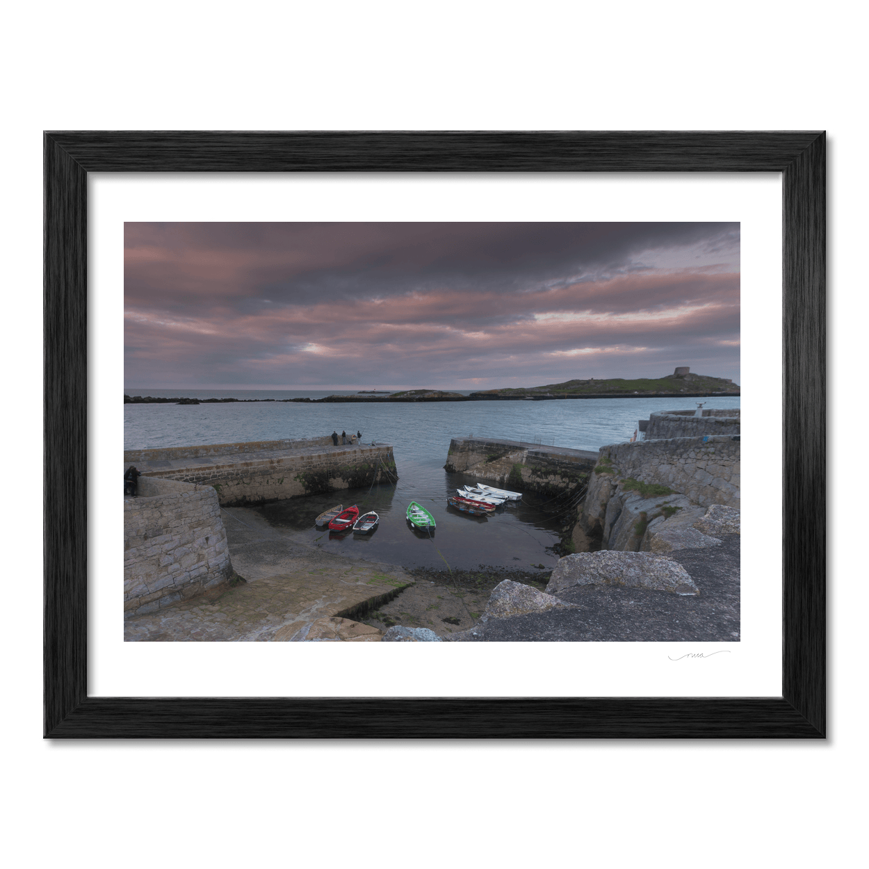 coliemore-harbour-dalkey-island-sunset PM