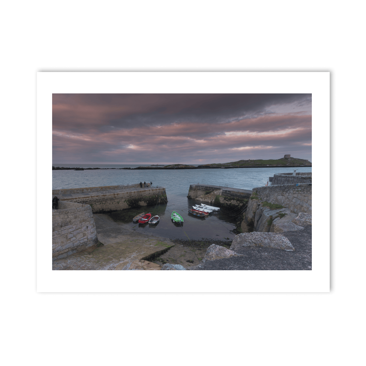 coliemore-harbour-dalkey-island-sunset PM