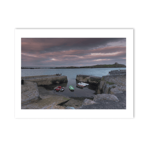 coliemore-harbour-dalkey-island-sunset PM