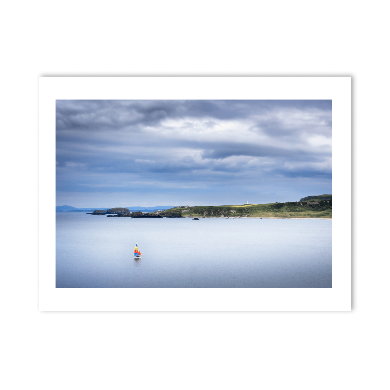colourful-sailboat-calm-antrim-coast PM