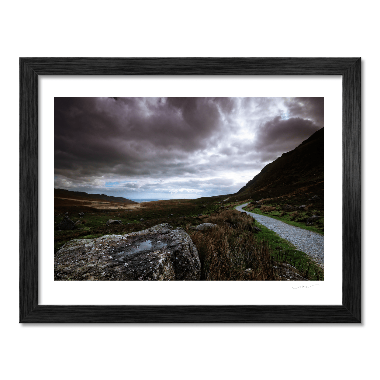 comeragh-mountains-winding-path-dramatic-sky PM