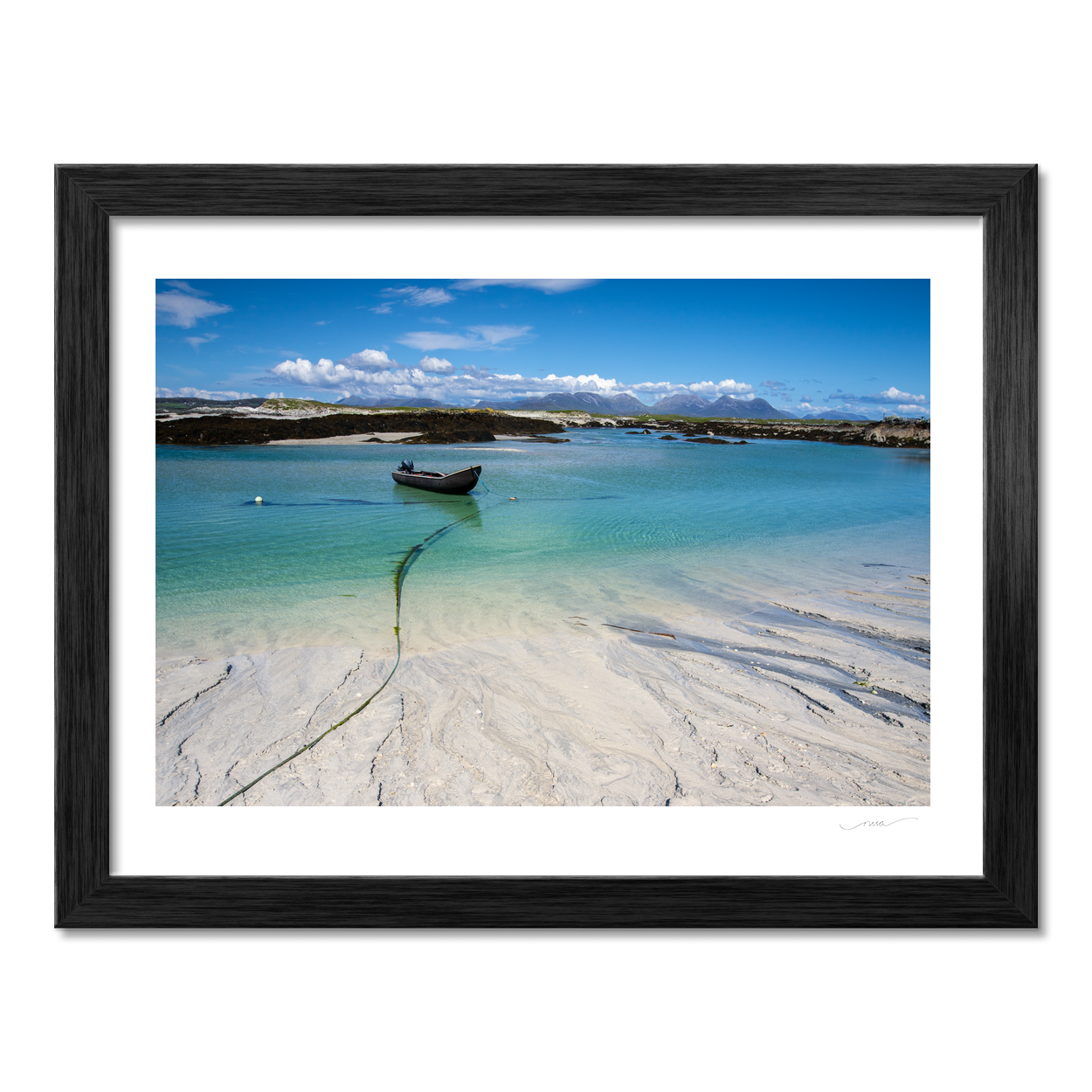 connemara-turquoise-waters-moored-boat PM