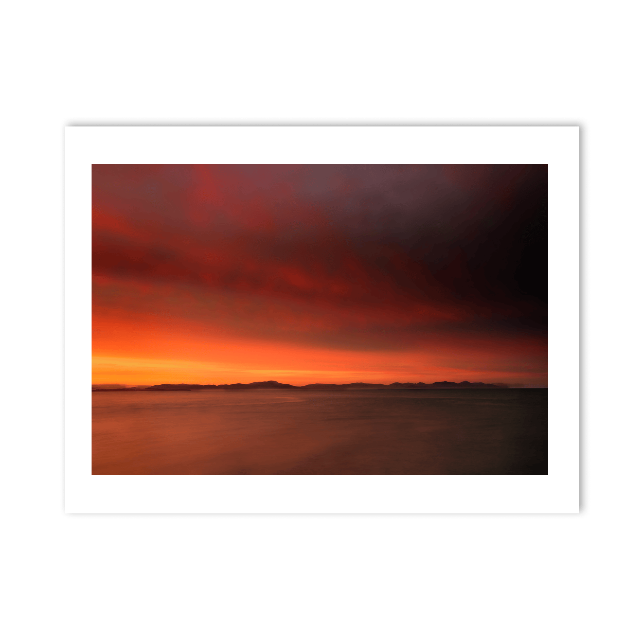 cooley-mountains-fiery-sunset-carlingford-lough PM