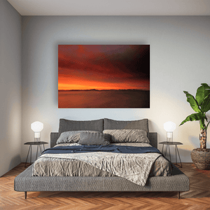cooley-mountains-fiery-sunset-carlingford-lough Pano
